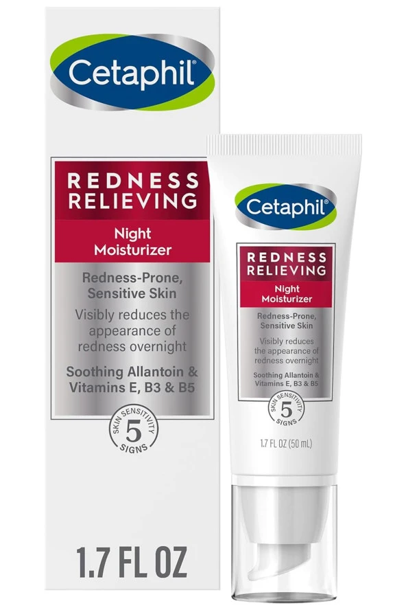 Cetaphil Kızarıklık Karşıtı Gece Nemlendiricisi 50ML ürün görseli 1