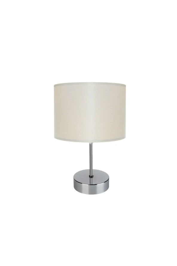 Modelight Flora Krom Abajur - Resim 4