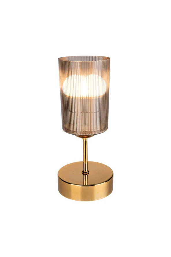 Modelight Nera Abajur Gold/bal - Resim 2