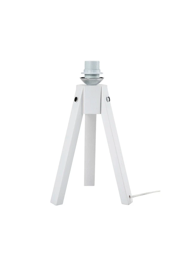 Modelight Tripod Abajur Ayağı Beyaz Mdl.2629 ürün görseli 1