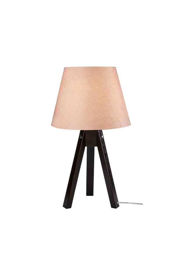 Modelight Tripod Abajur Kahve Ayak / Kahve Şapka Mdl.2648 ürün görseli 1