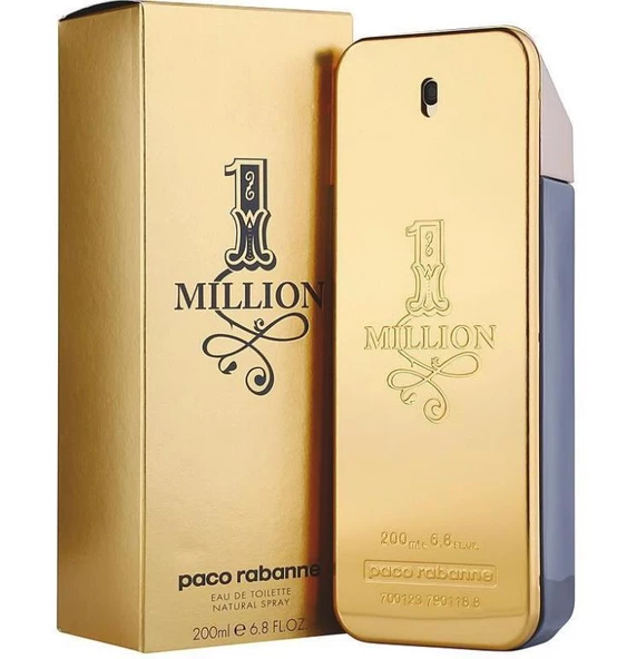 Paco Rabanne 1 Million EDT 200 ml Erkek Parfüm ürün görseli 1