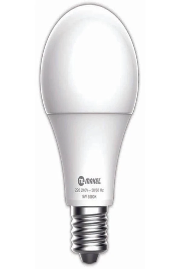 MAKEL 9w Led Ampul 6500k Beyaz Işık ürün görseli 1
