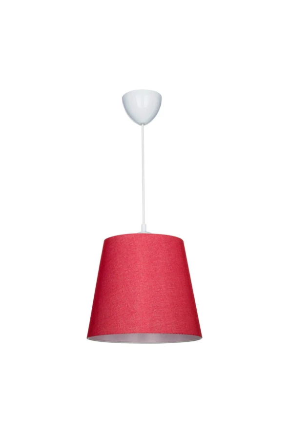 Modelight 26'Lık Konik Sarkıt Bordo - Resim 2