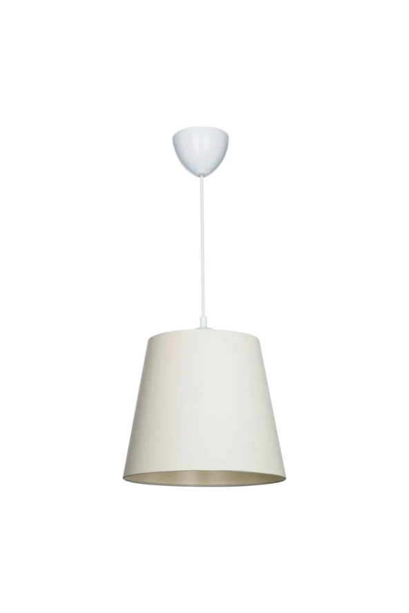 Modelight 26'Lık Konik Sarkıt Krem - Resim 3