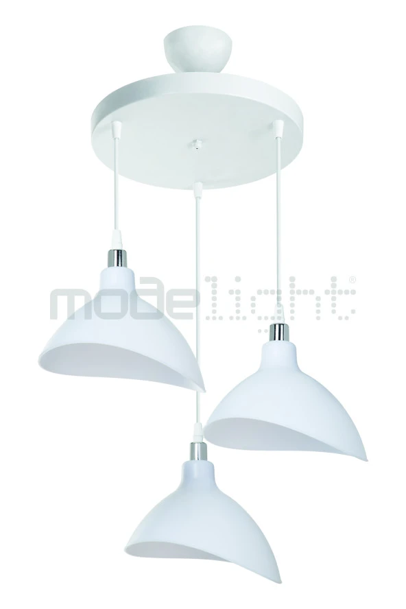Modelight 3LÜ AVİZE OPAL SALON-OTURMA ODASI-ÇOCUK ODASI-YEMEK-YATAK ODASI--ANTRE-MUTFAK ürün görseli 1