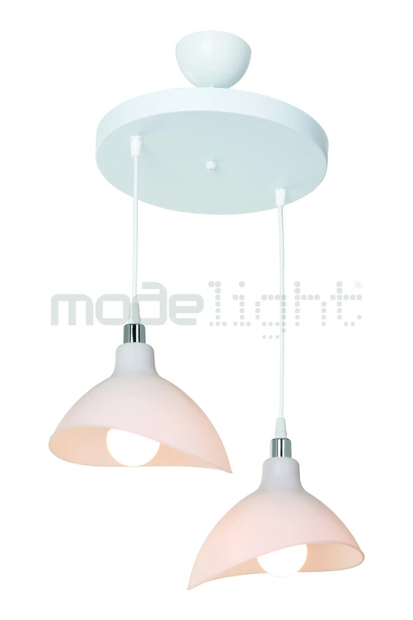 Modelight 2Lİ AVİZE OPAL - Resim 2