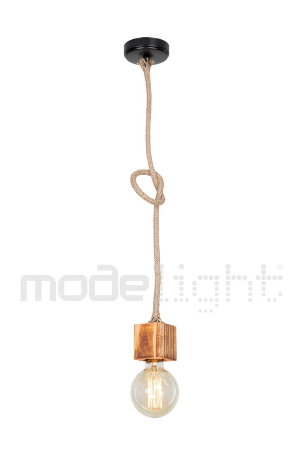 Modelight Ahşap Dekoratif Sarkıt - Resim 4