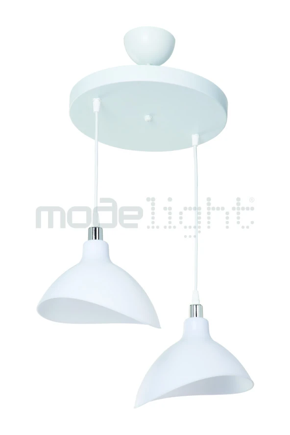 Modelight 2Lİ AVİZE OPAL - Resim 3