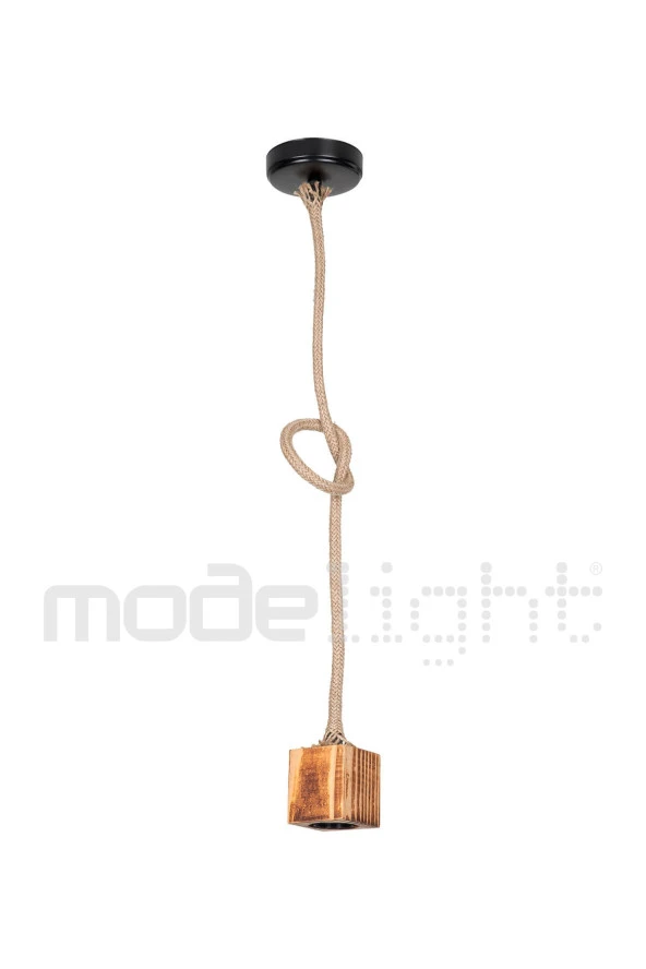 Modelight Ahşap Dekoratif Sarkıt - Resim 5