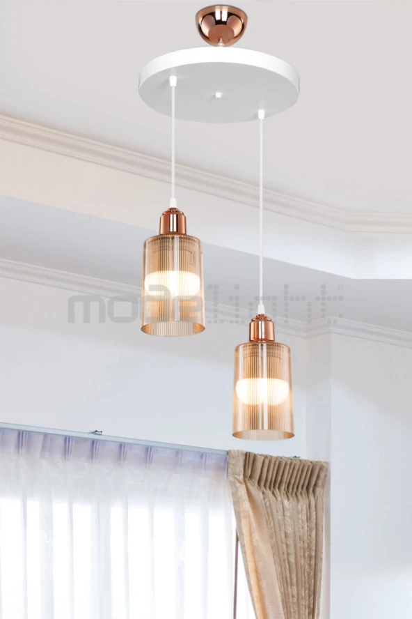 Modelight Aksel 2li Sarkıt Bakır - Resim 2
