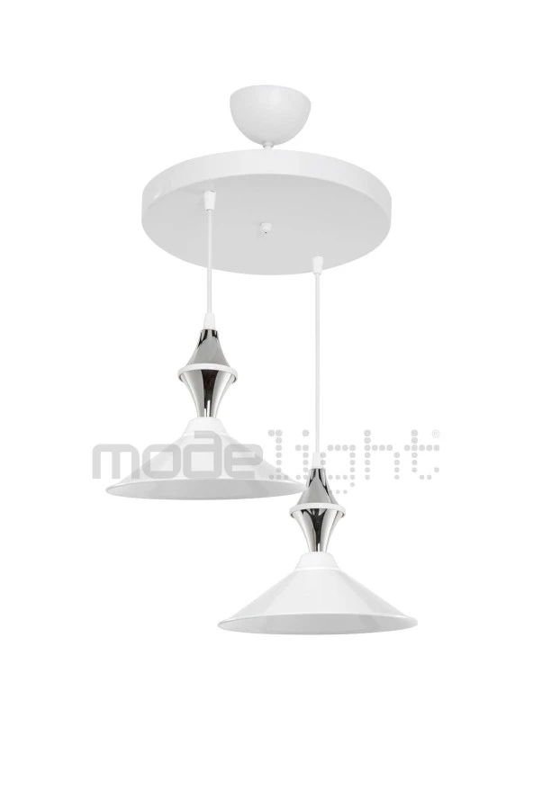 Modelight Akses Küre /karo 2li Maya Sarkıt ürün görseli 1