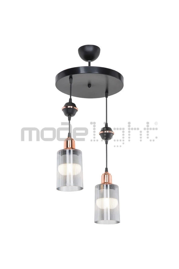 Modelight Akses Küre 2li Optik Camlı ürün görseli 1