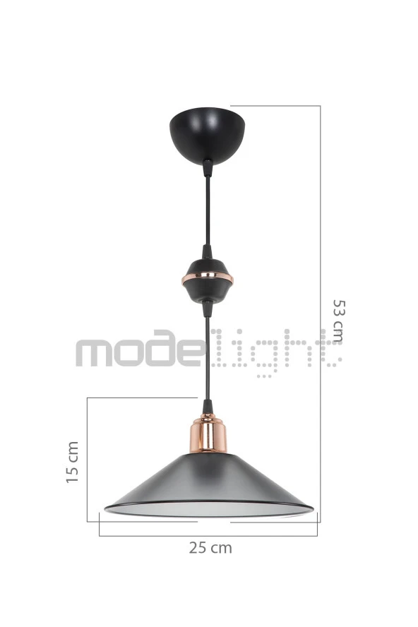 Modelight Akses Karo / Küre Tekli Maya Sarkıt ürün görseli 1