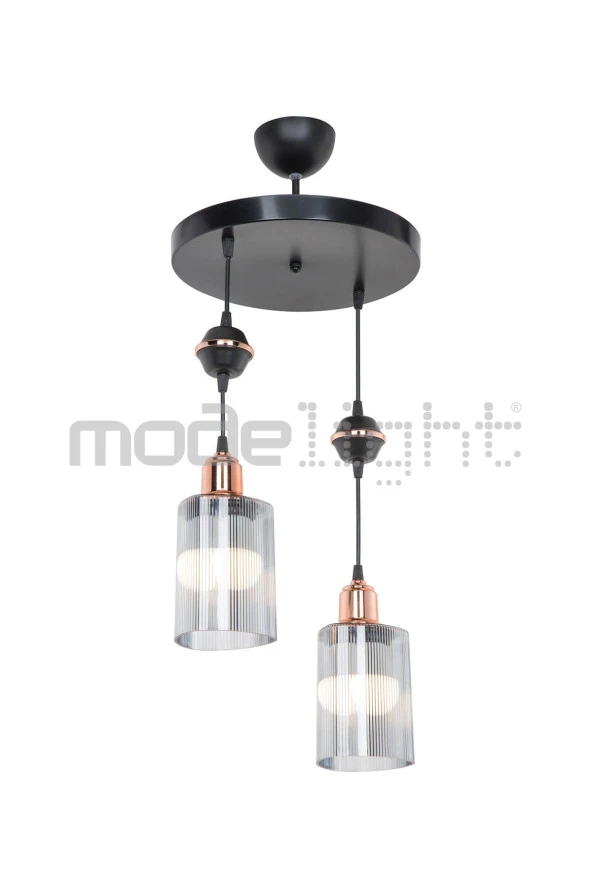 Modelight Akses Küre 2li Optik Camlı ürün görseli 1