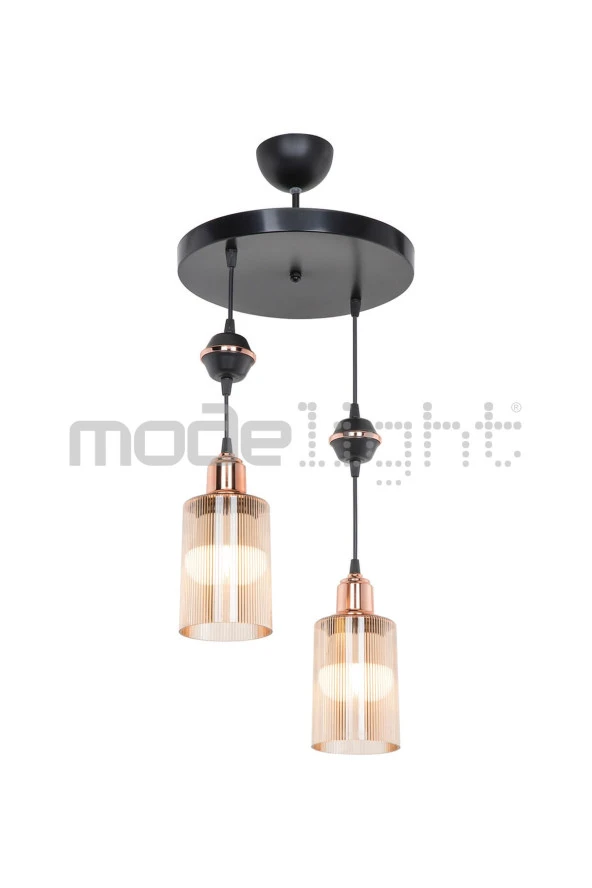 Modelight Akses Küre 2li Optik Camlı ürün görseli 1
