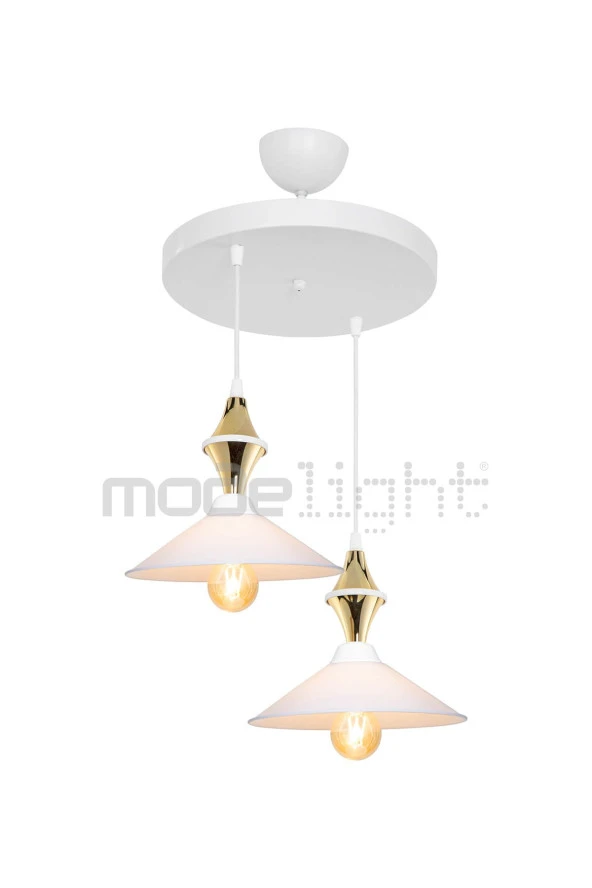 Modelight Akses Küre /karo 2li Maya Sarkıt ürün görseli 1