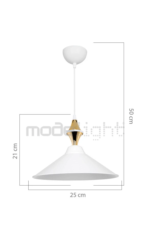 Modelight Akses Karo / Küre Tekli Maya Sarkıt ürün görseli 1