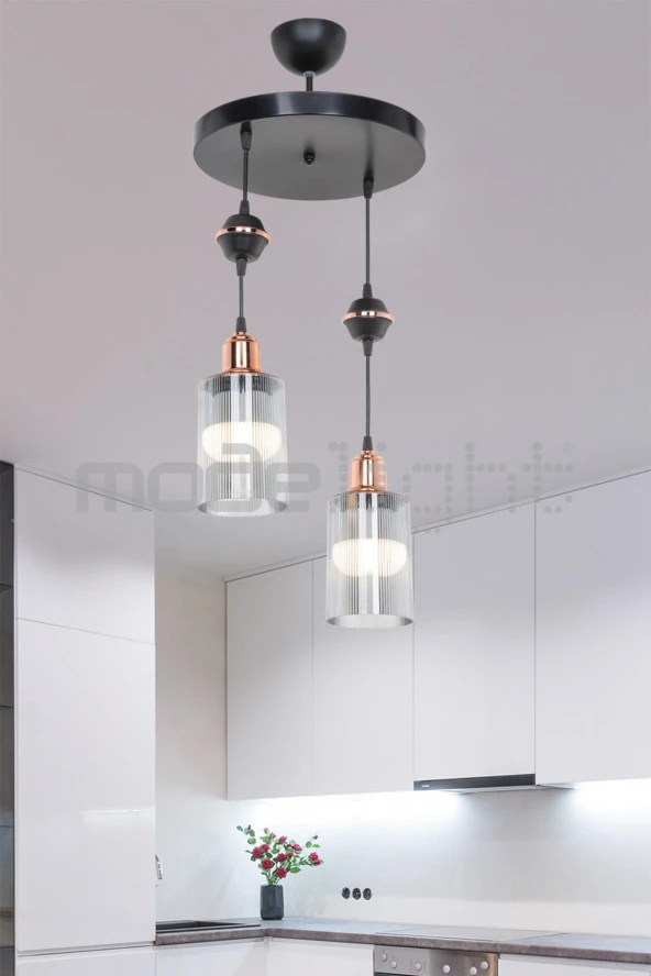 Modelight Akses Küre 2li Optik Camlı - Resim 2