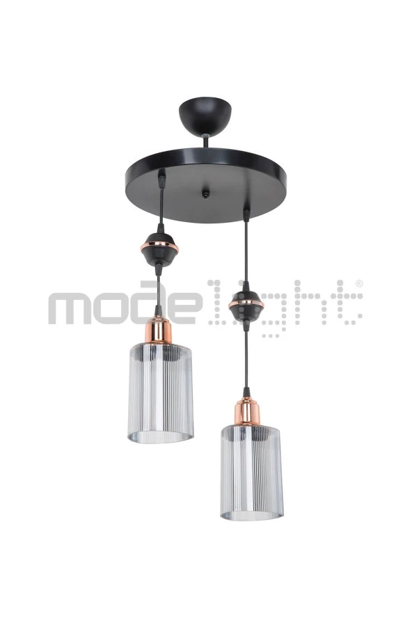 Modelight Akses Küre 2li Optik Camlı - Resim 2