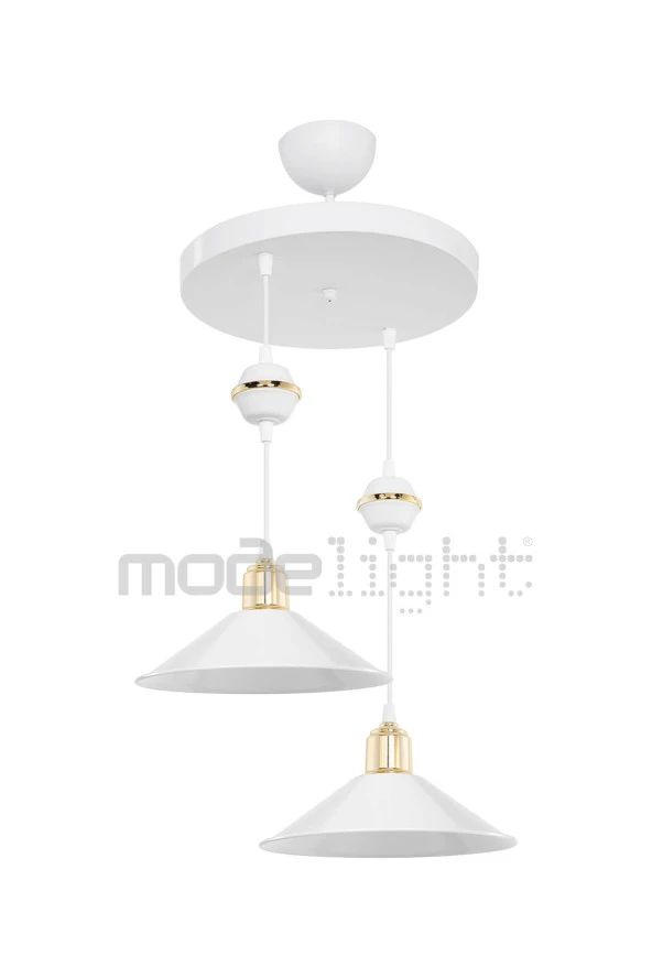 Modelight Akses Küre /karo 2li Maya Sarkıt - Resim 3
