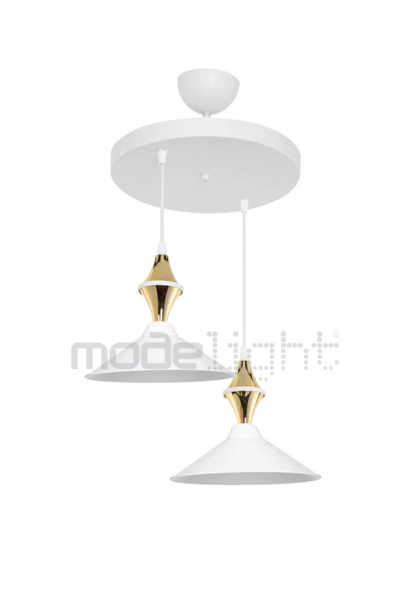Modelight Akses Küre /karo 2li Maya Sarkıt - Resim 2
