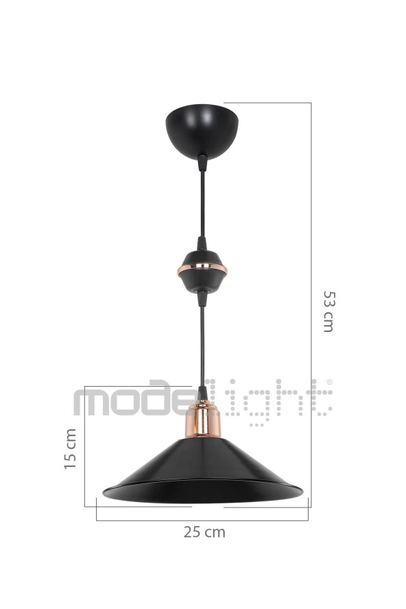 Modelight Akses Karo / Küre Tekli Maya Sarkıt - Resim 3
