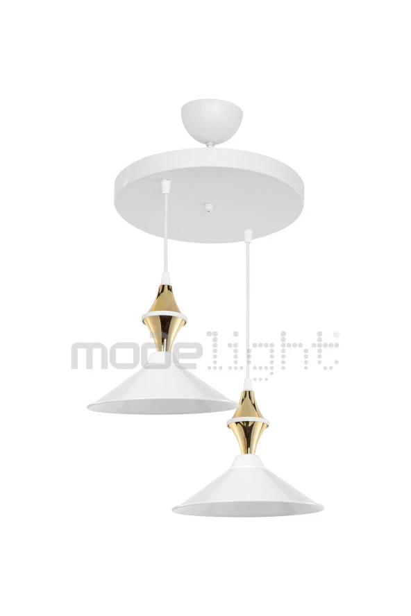 Modelight Akses Küre /karo 2li Maya Sarkıt - Resim 3