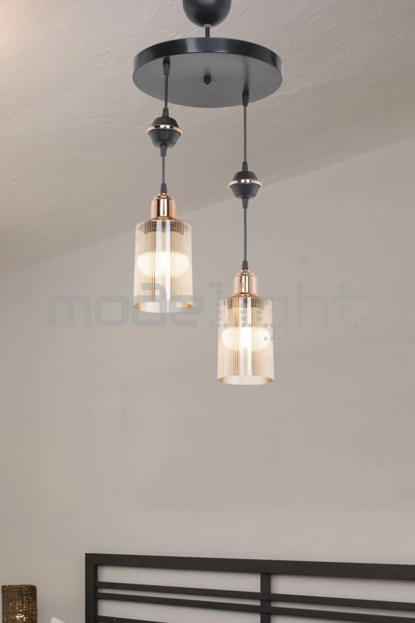Modelight Akses Küre 2li Optik Camlı - Resim 4