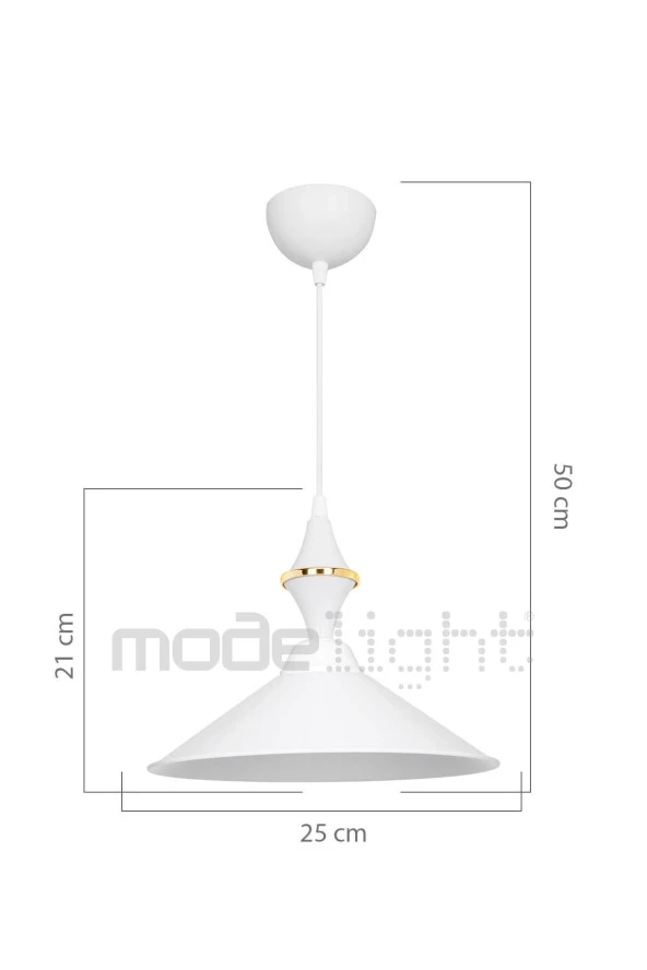 Modelight Akses Karo / Küre Tekli Maya Sarkıt - Resim 3