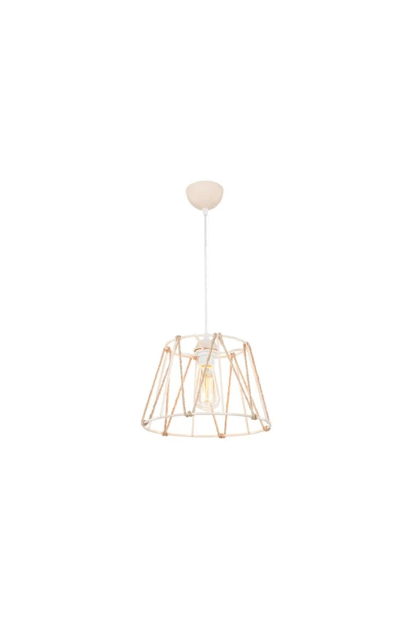 Modelight Balat Halatlı Sarkıt Krem - Resim 4