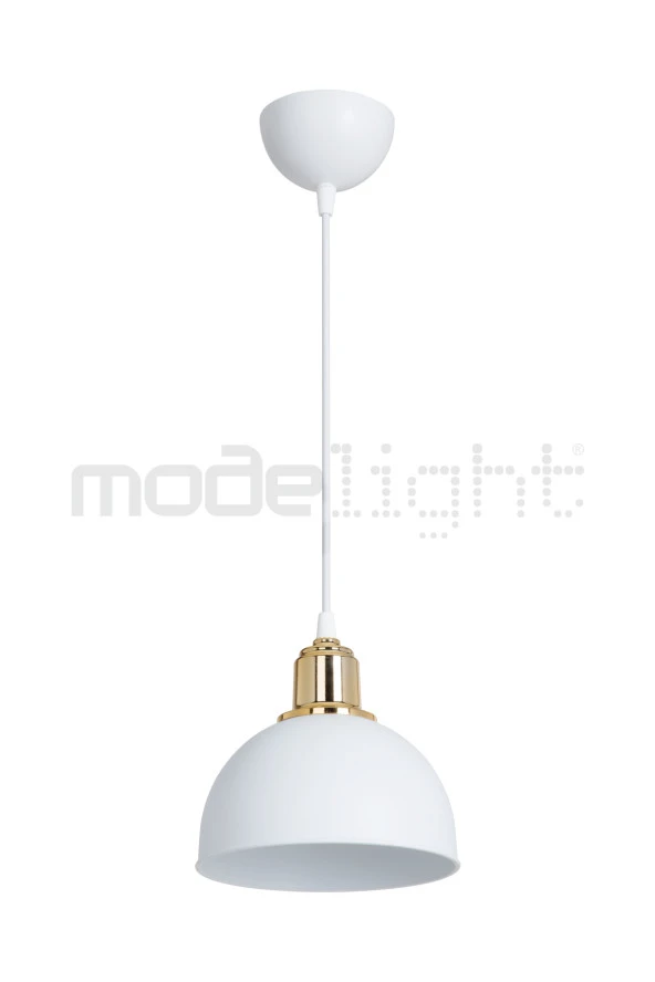 Modelight BELLA TEKLİ SARKIT BEYAZ SALON-OTURMA ODASI-ÇOCUK ODASI-YEMEK-YATAK ODASI--ANTRE-MUTFAK ürün görseli 1