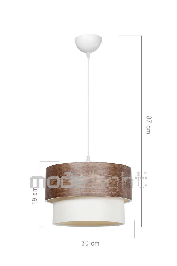 Modelight Deko Sarkıt Ağaç Desenli - Resim 4