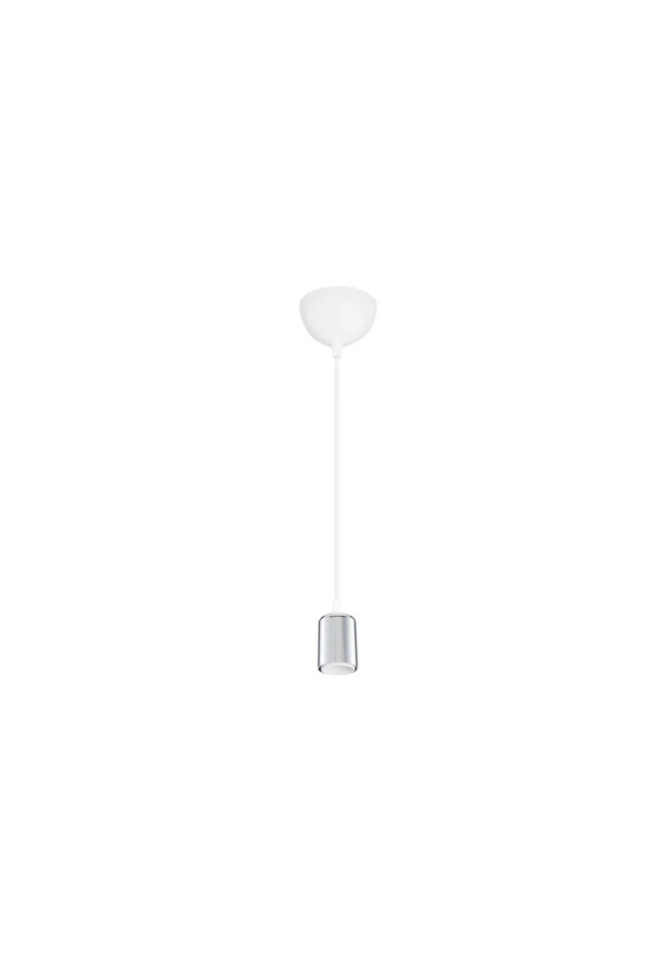 Modelight Dekoratif Tesisat Beyaz-krom - Resim 4