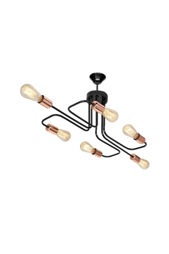 Modelight Cordoba 6Lı Avize - Resim 4