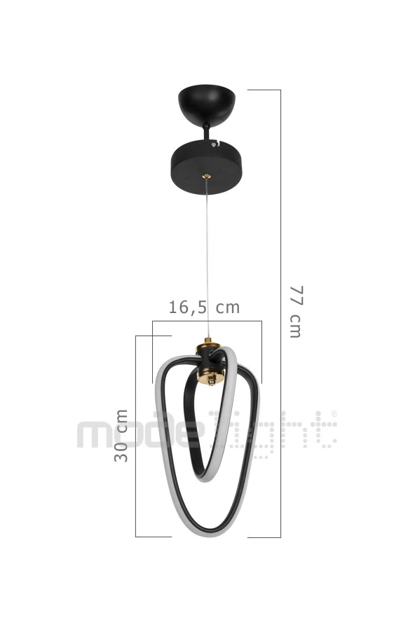 Modelight Dia Ledli Sarkıt - Günışığı - Resim 3
