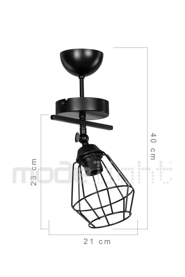 Modelight Ekinoks Tekli Avize - Resim 2