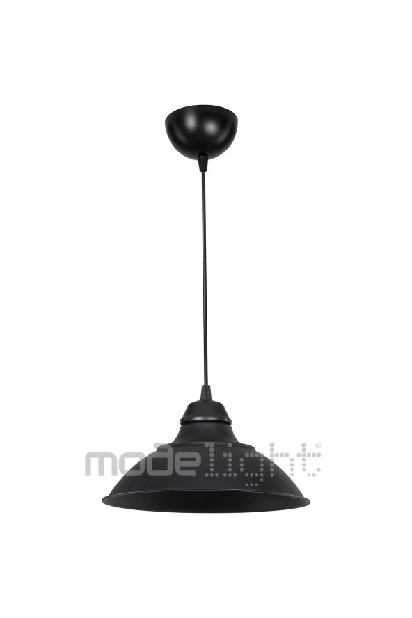 Modelight Doha Metal Sarkıt Siyah - Resim 2