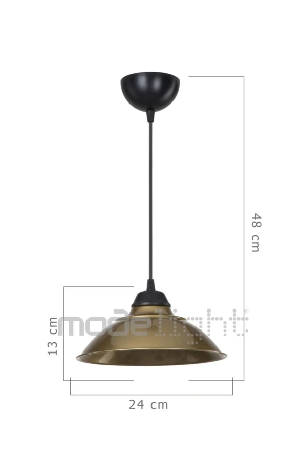 Modelight Doha Metal Sarkıt Eskitme - Resim 4