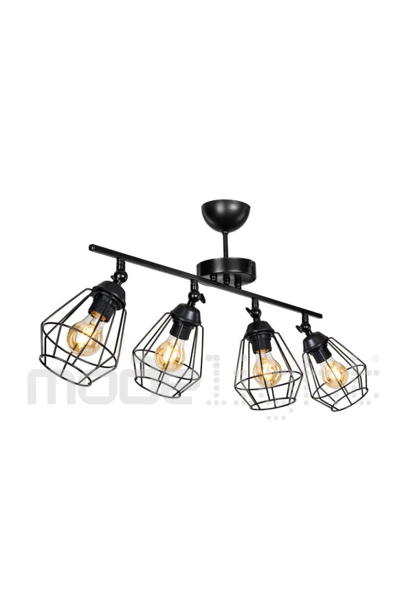 Modelight Ekinoks 4lü Avize - Resim 2