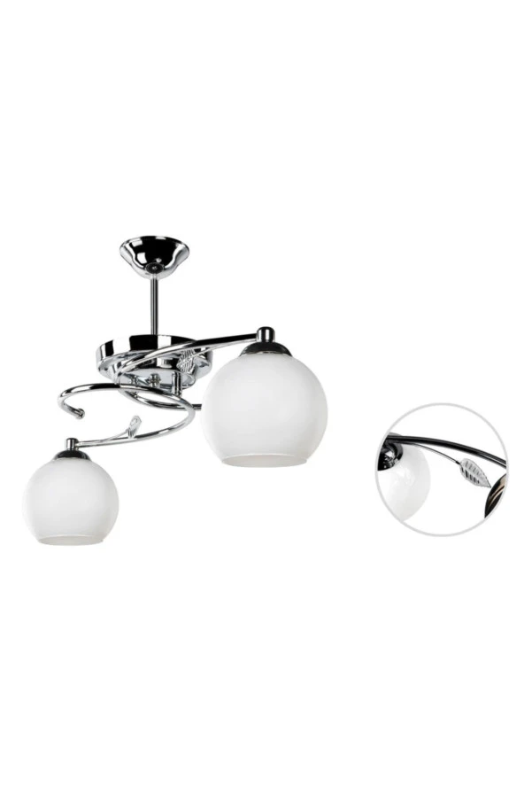 Modelight Işıl 2'Li Avize - Resim 2
