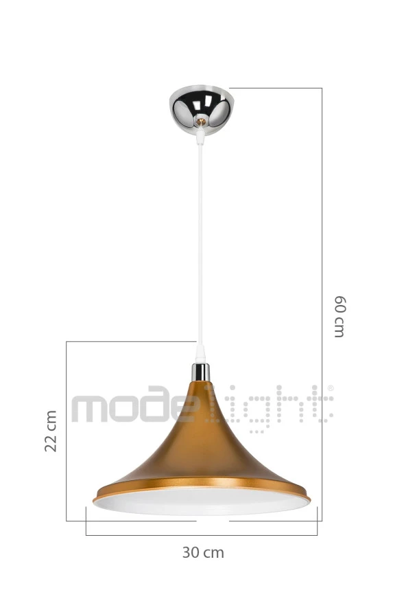 Modelight Kalyon Sarkıt Bakır - Resim 3