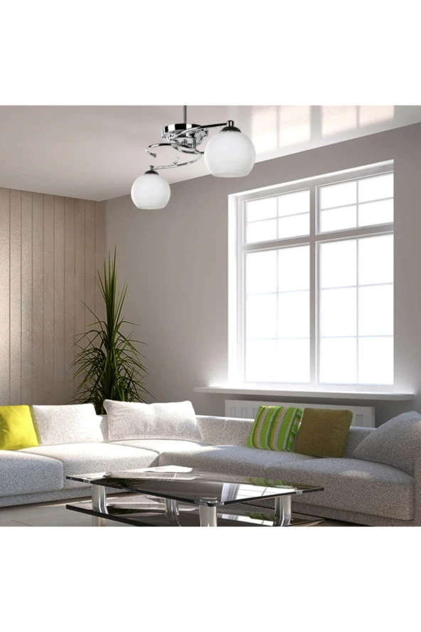 Modelight Işıl 2'Li Avize - Resim 3