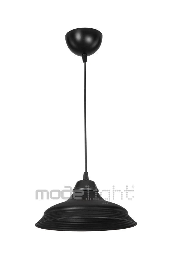 Modelight Lama Metal Sarkıt Siyah - Resim 2
