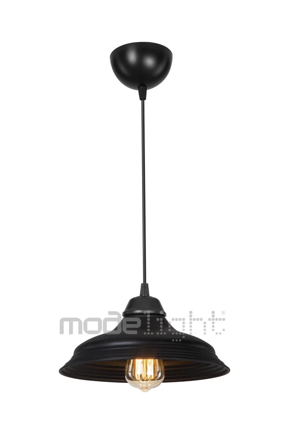 Modelight Lama Metal Sarkıt Siyah - Resim 3