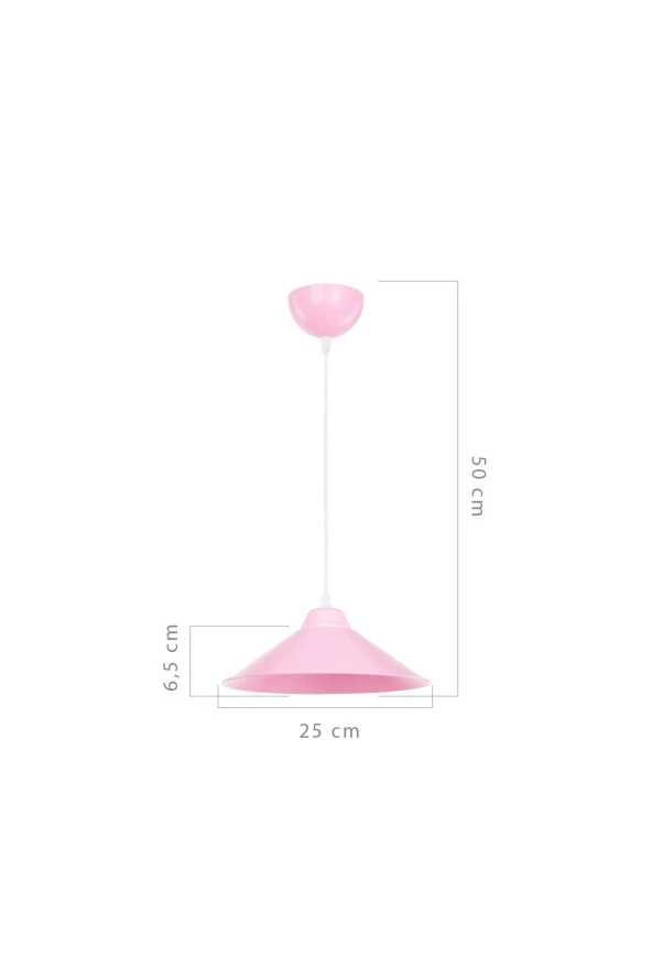 Modelight Maya Tekli Sarkıt Pembe ürün görseli 1