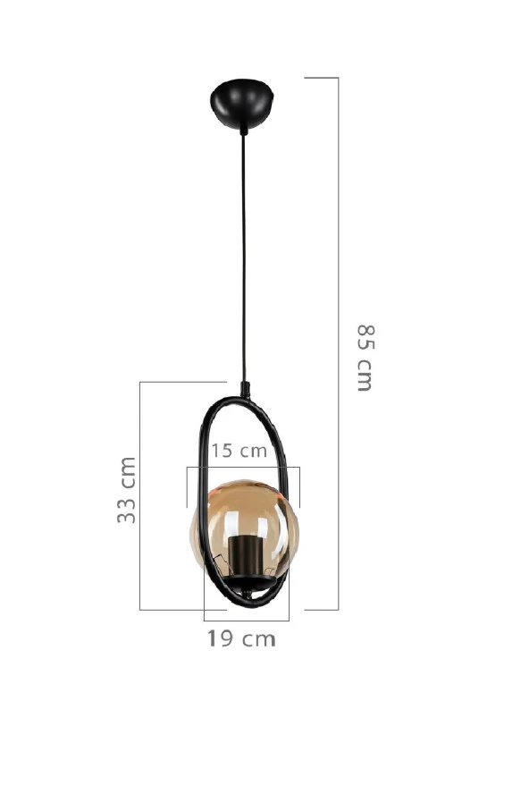 Modelight Narissa Tekli Sarkıt - Resim 3