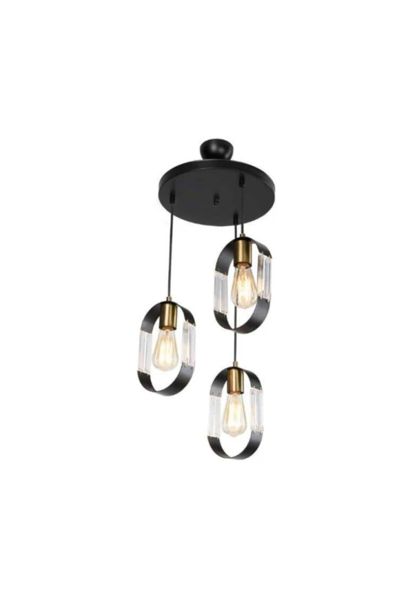 Modelight Nova 3Lü Avize Çember - Resim 2