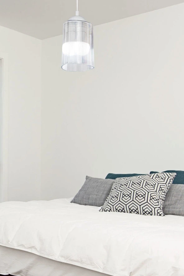 Modelight Optik Üçgen Şeffaf Sarkıt - Resim 2