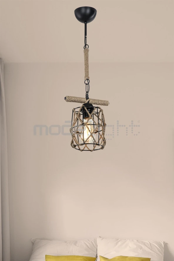 Modelight Pera Tekli Siyah Avize Salon-oturma Odası-çocuk Odası-yatak Odası-yemek Odası-antre-mutfak ürün görseli 1